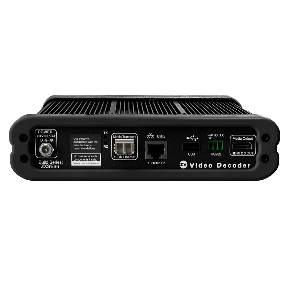 ZeeVee ZyPer4K-XS Decoder Fiber Z4KFXS-D