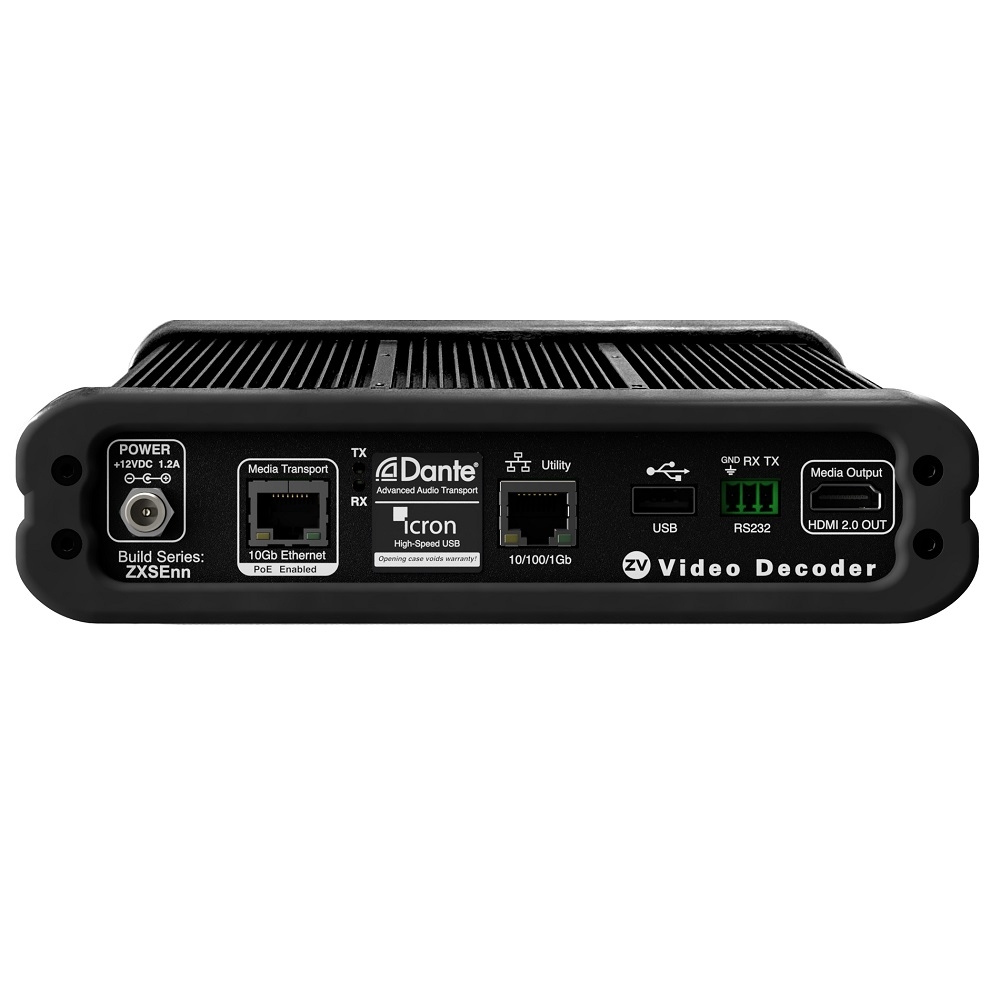 ZeeVee ZyPer4K-XS Decoder Copper Z4KCXS-DAU