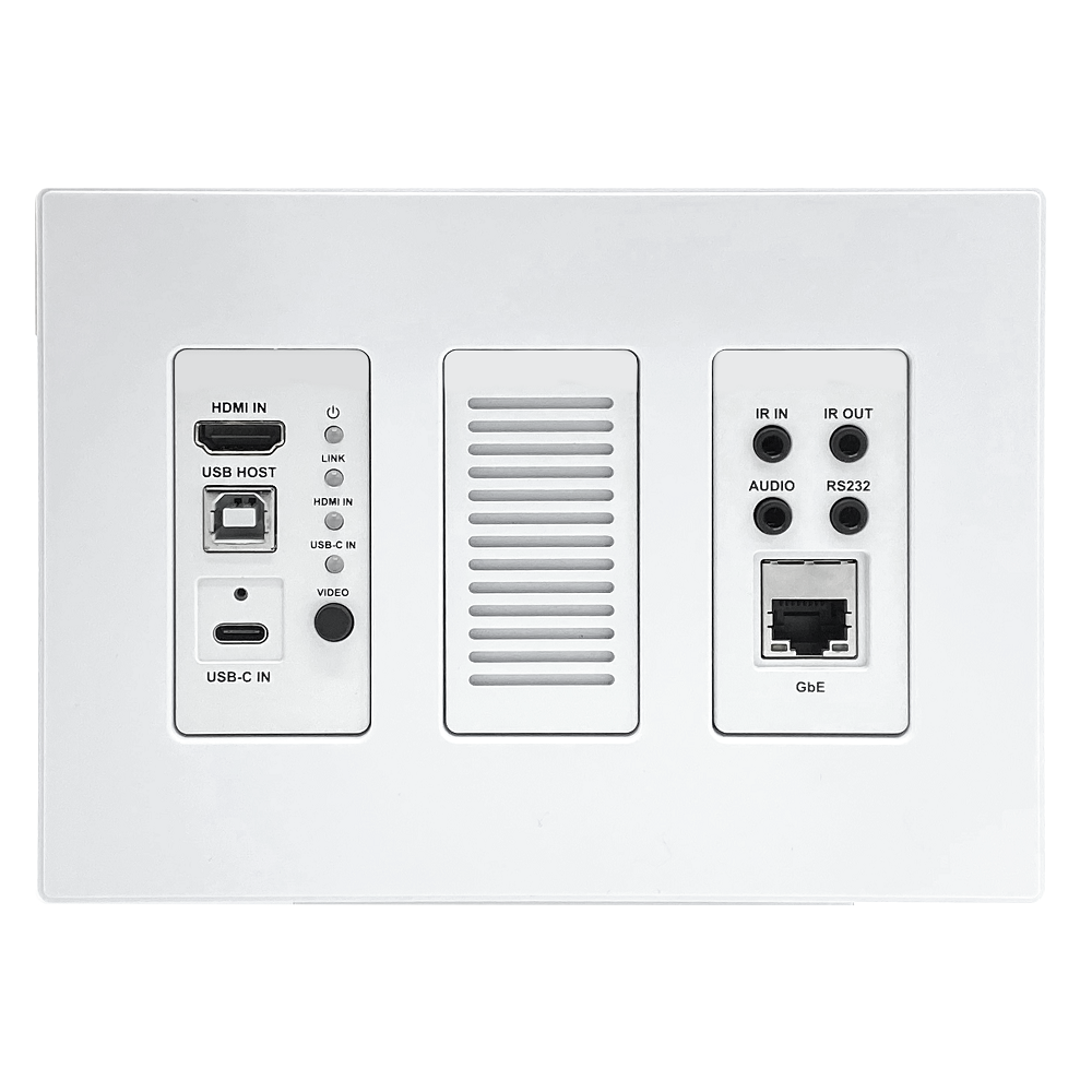 ZeeVee ZyPer4K-XS Encoder Wallplate Z4KENCC3XS-WPUS