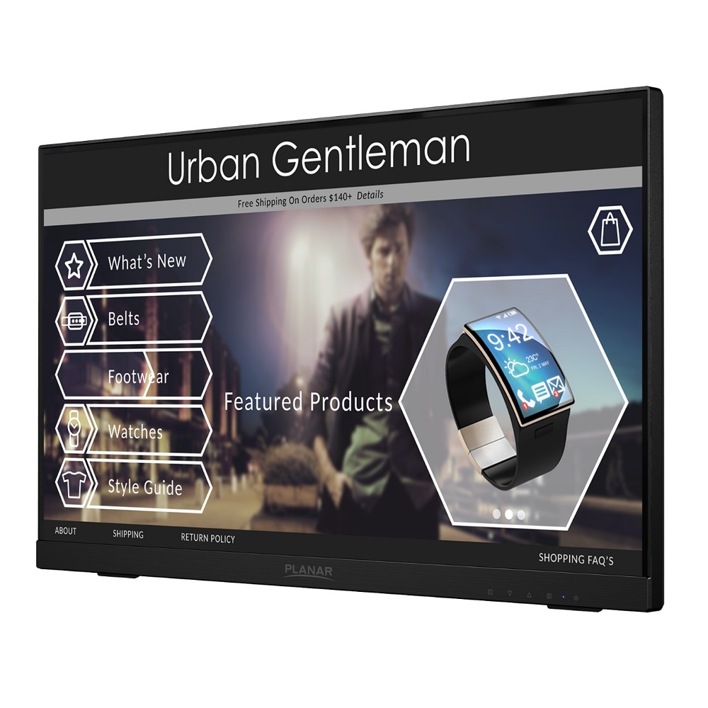 Planar Helium PCT2235 Touch Screen Desktop Monitor