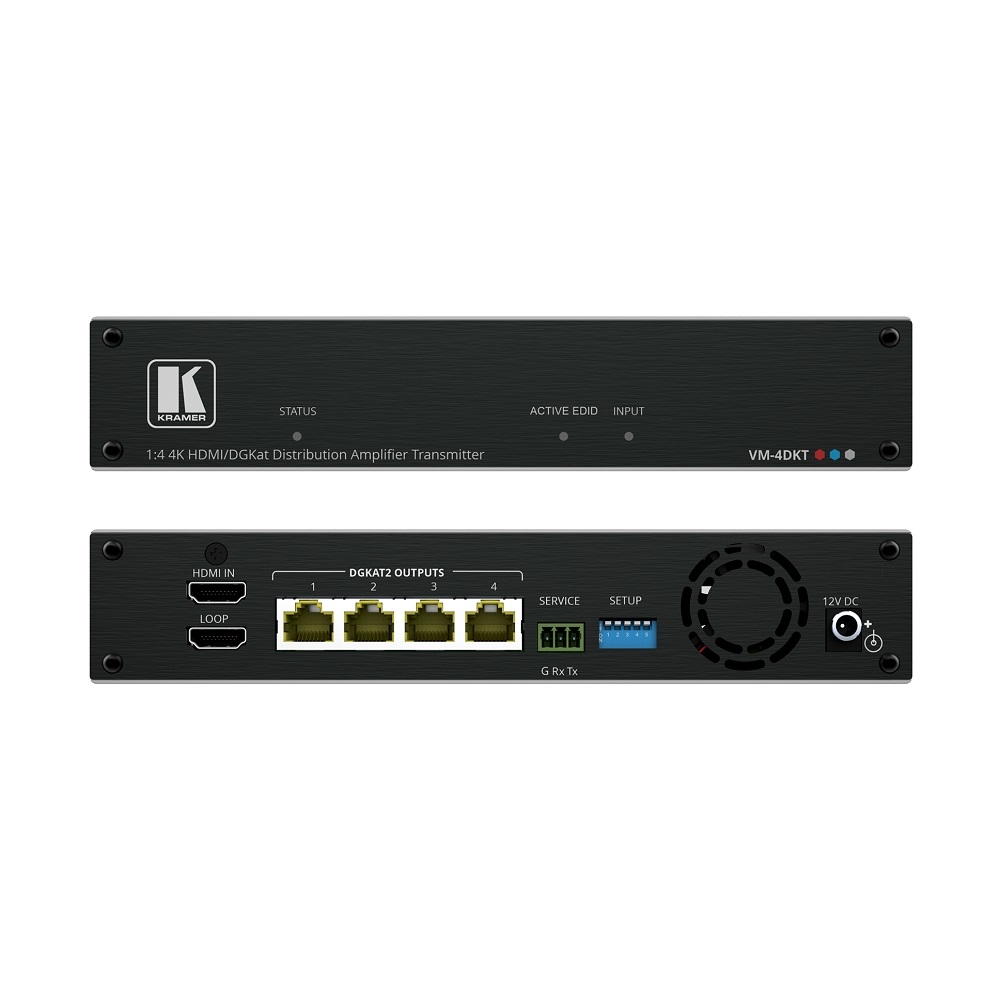 Bộ chia và khuếch đại HDMI-DGKat VM-4DKT
